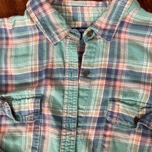 NorthCrest Flannel Shirt Women’s XL